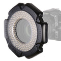 StudioKing Macro LED Lampe annulaire à intensité variable RL-160