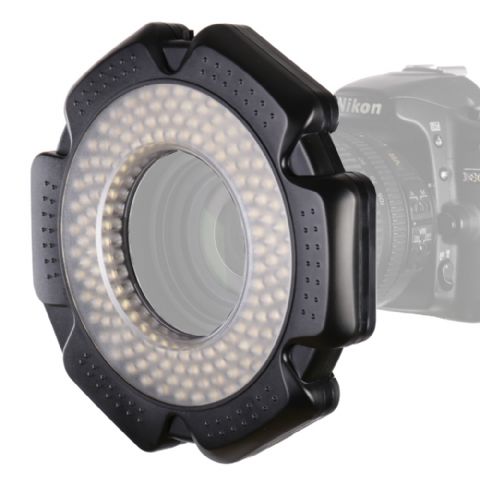 StudioKing Macro LED Lampe annulaire à intensité variable RL-160