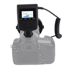 Studioking macro led ringlamp met flitser rl-130