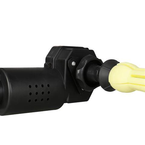 Studioking rol houder met motor voor elektrisch achtergrond systeem