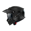 Axxis helm hunter sv solid mat zwart s