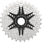Sunrace cassette csrz800 12v 11-34t zilver rood
