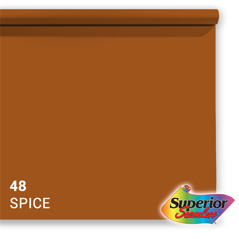 Superior - Superior achtergrondpapier 48 spice 135 x 11m