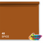 Superior - Superior achtergrondpapier 48 spice 135 x 11m