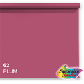 Superior - Superior achtergrondpapier 62 plum 135 x 11m
