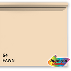 Superior achtergrondpapier 64 fawn 1,35 x 11m