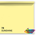 Superior - Superior achtergrondpapier 78 sunshine 135 x 11m