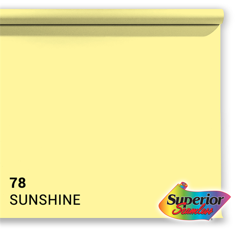 Superior - Superior achtergrondpapier 78 sunshine 135 x 11m