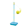 Swingball 5-in-1 Multiplay Speelset met All Surface Basis Blauw Geel