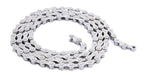 Taya ketting 410h 1 2x1 8, zilver