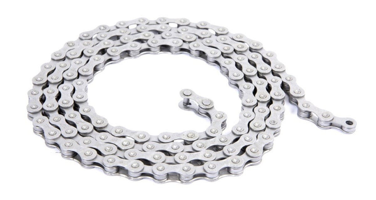 Taya ketting 410h 1 2x1 8, zilver