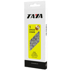 Taya ketting 410h 1 2x1 8, zwart