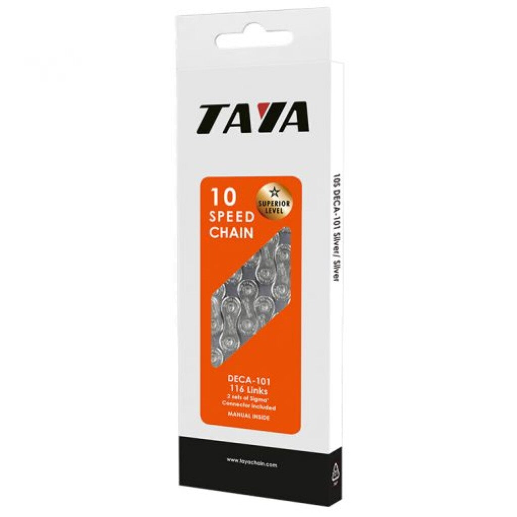 Buzaglo - Buzaglo ketting deca-101 1/2x5/64x116 10 speed zilver