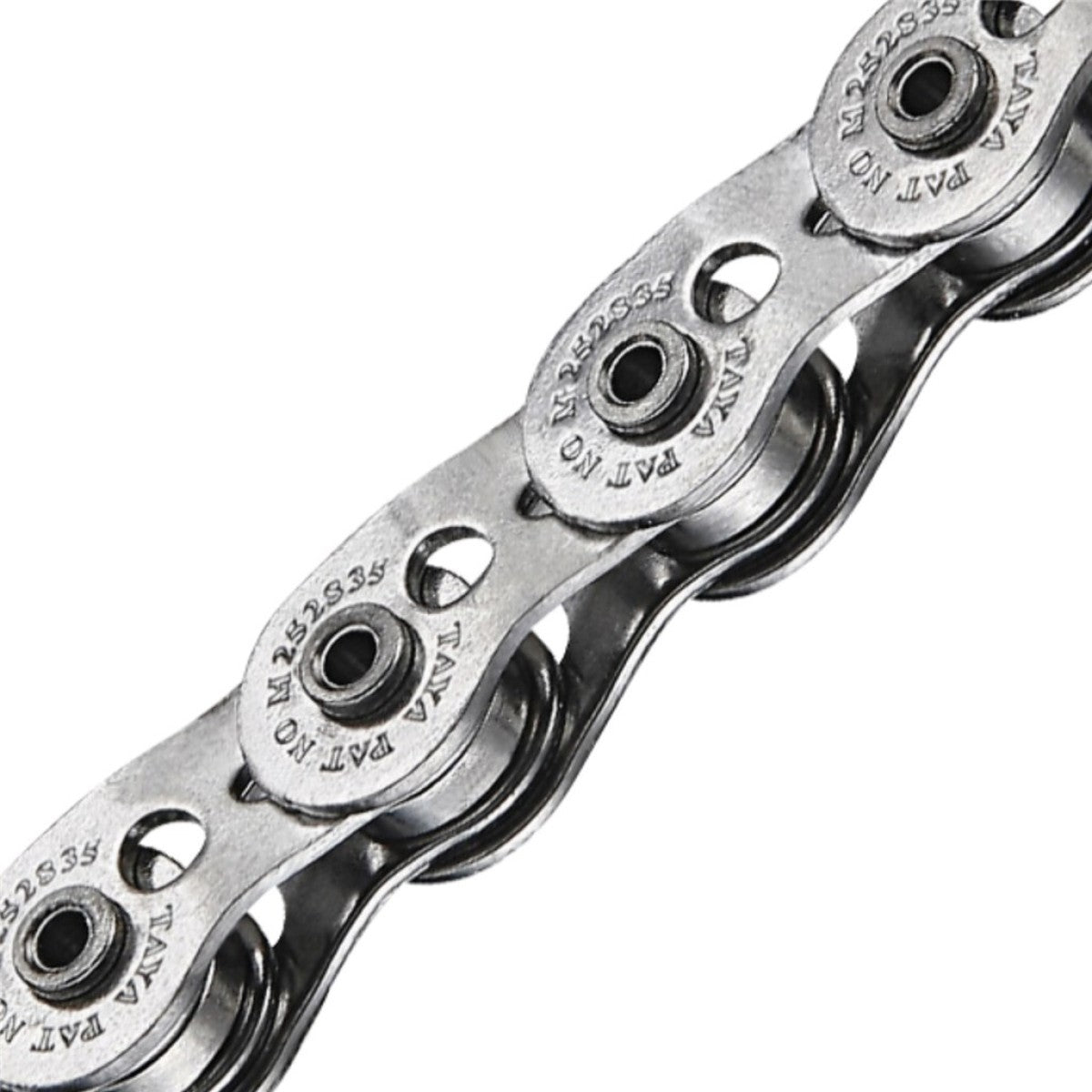 Buzaglo - Buzaglo ketting hl-408 single speed 1/2x3/32x112 zilver