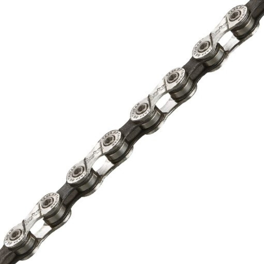 Buzaglo - Buzaglo ketting octo 1/2x3/32x116 7-8 speed zwart/zilver