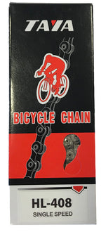 Buzaglo - Buzaglo ketting hl-408 single speed 1/2x3/32x112 zilver