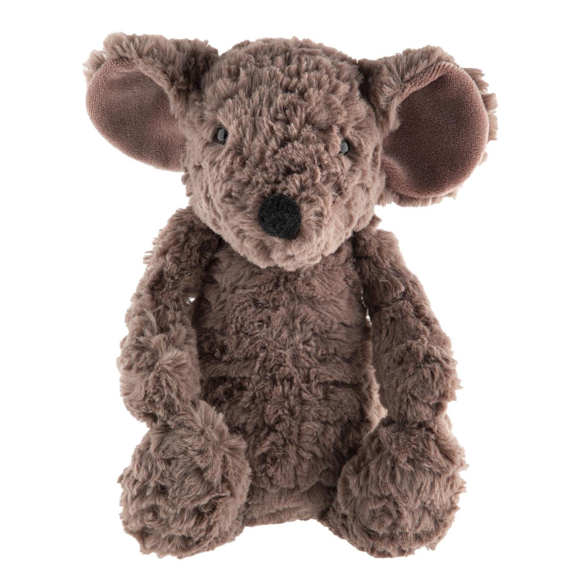 Cuties pluche muis 25cm polyester