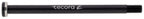 Tecora e steekas achter m12 p1,75 174mm sram alu zwart