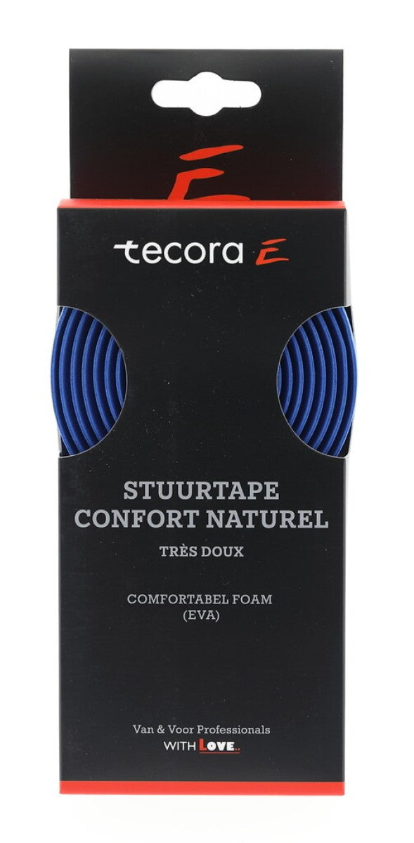 Buzaglo - Buzaglo Tecora e stuurlint confort naturel ø25x30mm 1.8m blauw