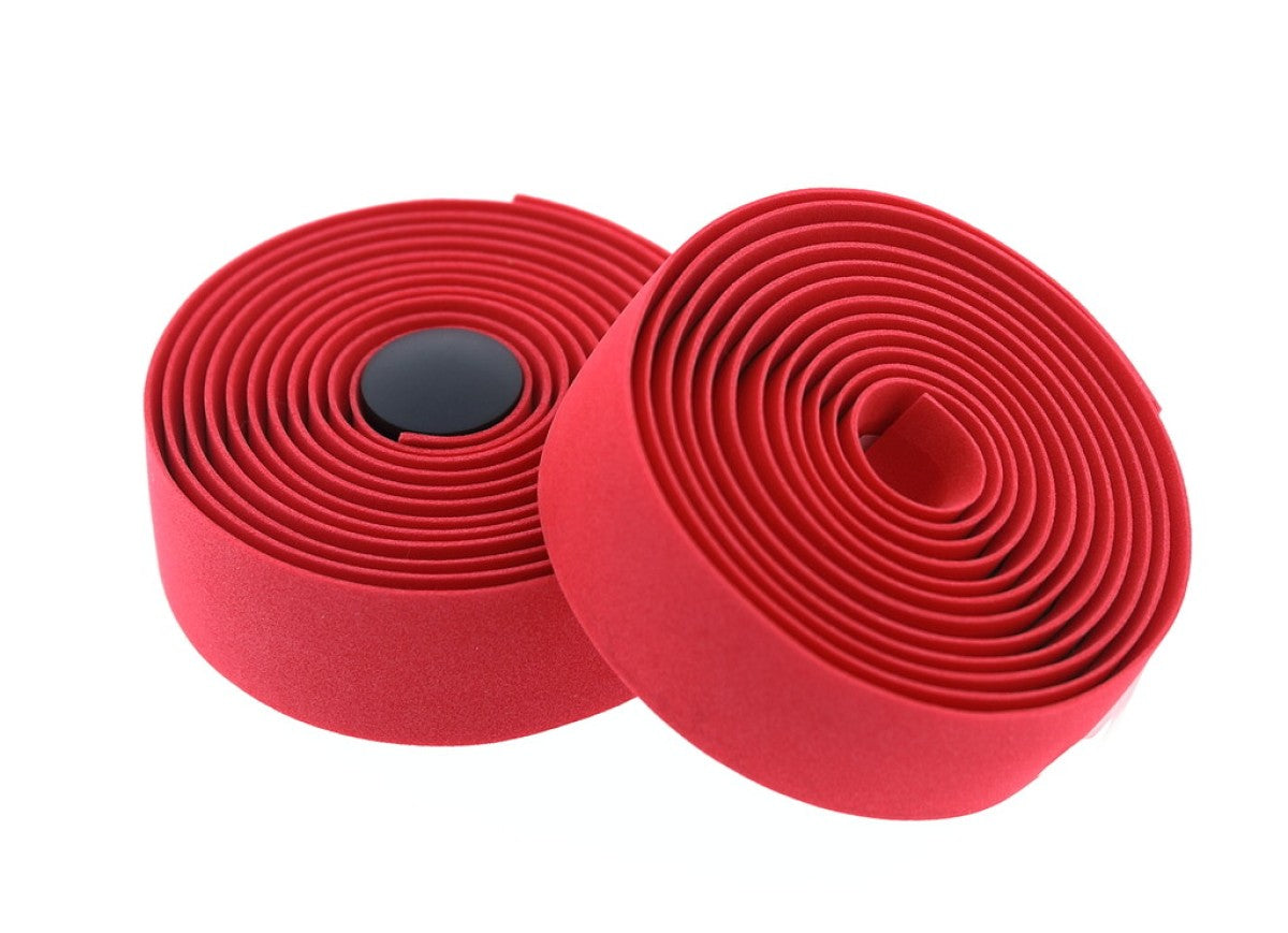 Buzaglo - Buzaglo Tecora e stuurlint confort naturel ø25x30mm 1.8m rood