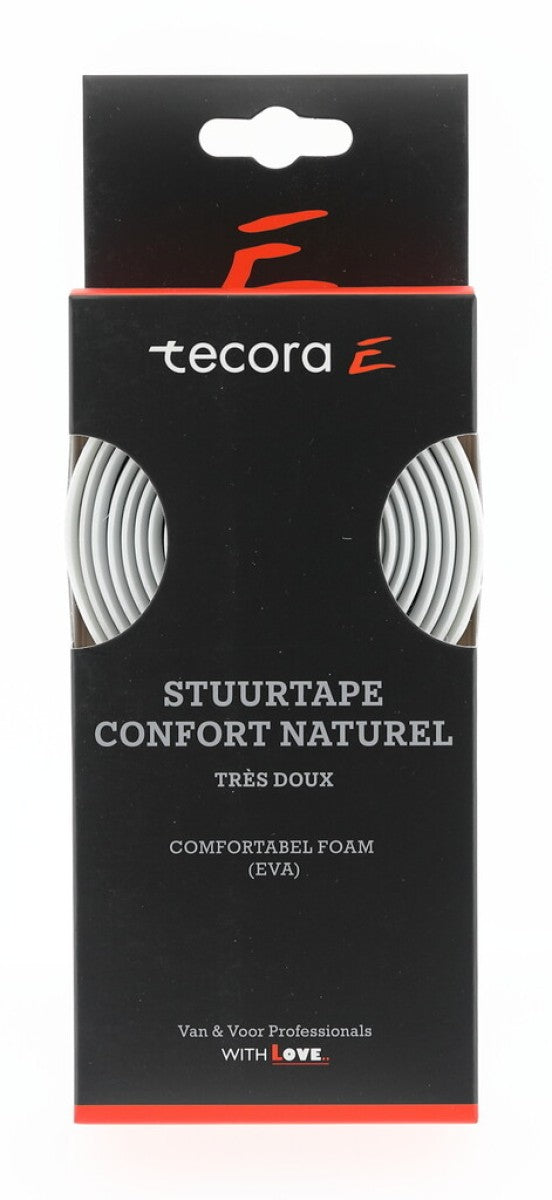 Buzaglo - Buzaglo Tecora e stuurlint confort naturel ø25x30mm 1.8m wit
