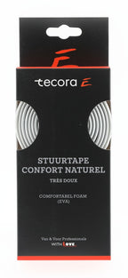 Buzaglo - Buzaglo Tecora e stuurlint confort naturel ø25x30mm 1.8m wit