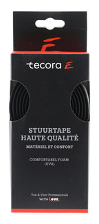 Tecora - Tecora  e stuurlint haute qualité luxe ø2.5x30mm 2m zwart