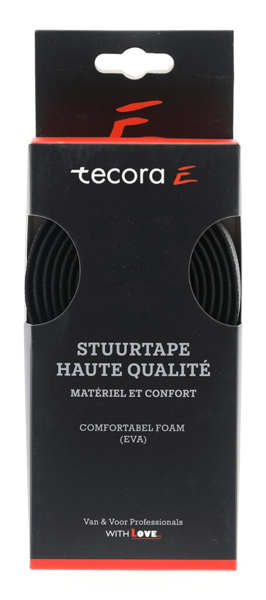 Tecora - Tecora  e stuurlint haute qualité luxe ø2.5x30mm 2m zwart