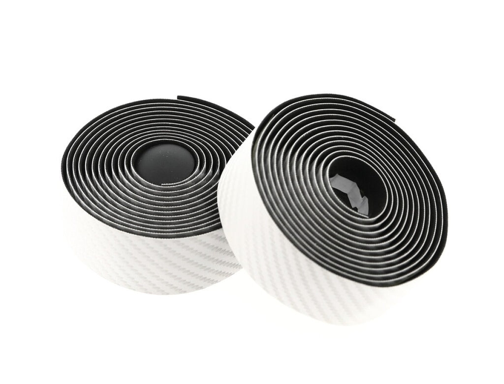 Buzaglo - Buzaglo Tecora e stuurlint magnifique carbon look ø2.5x30mm 2mwit
