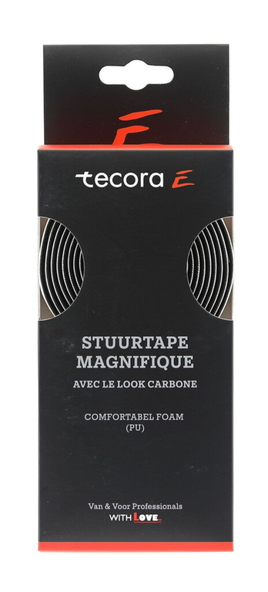 Buzaglo - Buzaglo Tecora e stuurlint magnifique carbon look ø2.5x30mm 2mwit