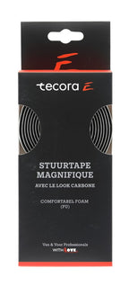 Buzaglo - Buzaglo Tecora e stuurlint magnifique carbon look ø2.5x30mm 2mwit