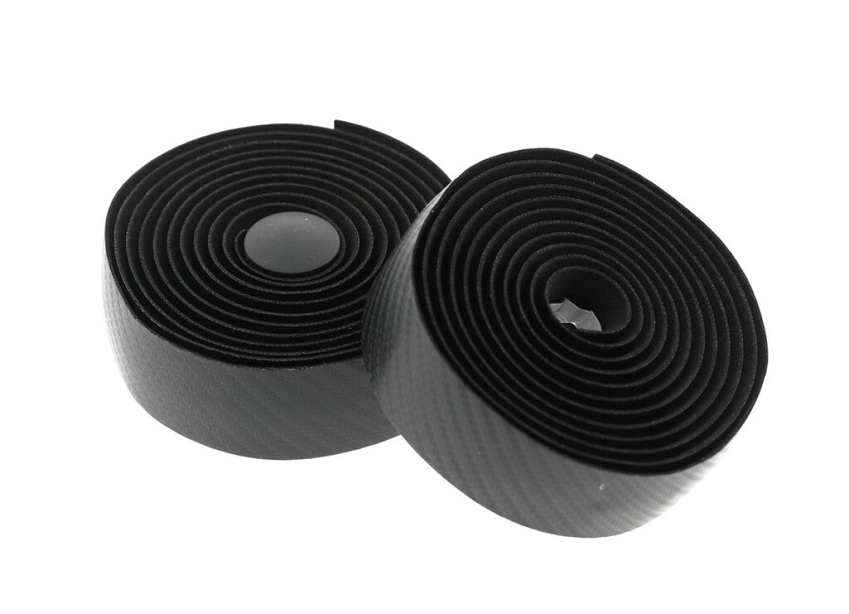 Buzaglo - Buzaglo Tecora e stuurlint magnifique carbon look ø2.5x30mm 2m zw