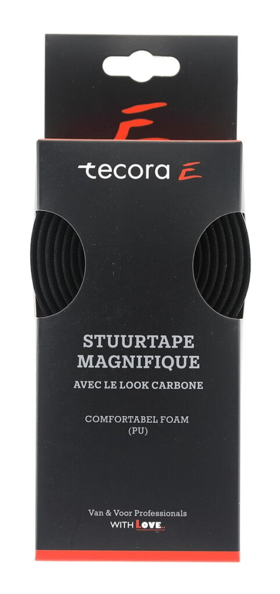 Buzaglo - Buzaglo Tecora e stuurlint magnifique carbon look ø2.5x30mm 2m zw