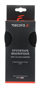 Buzaglo - Buzaglo Tecora e stuurlint magnifique carbon look ø2.5x30mm 2m zw