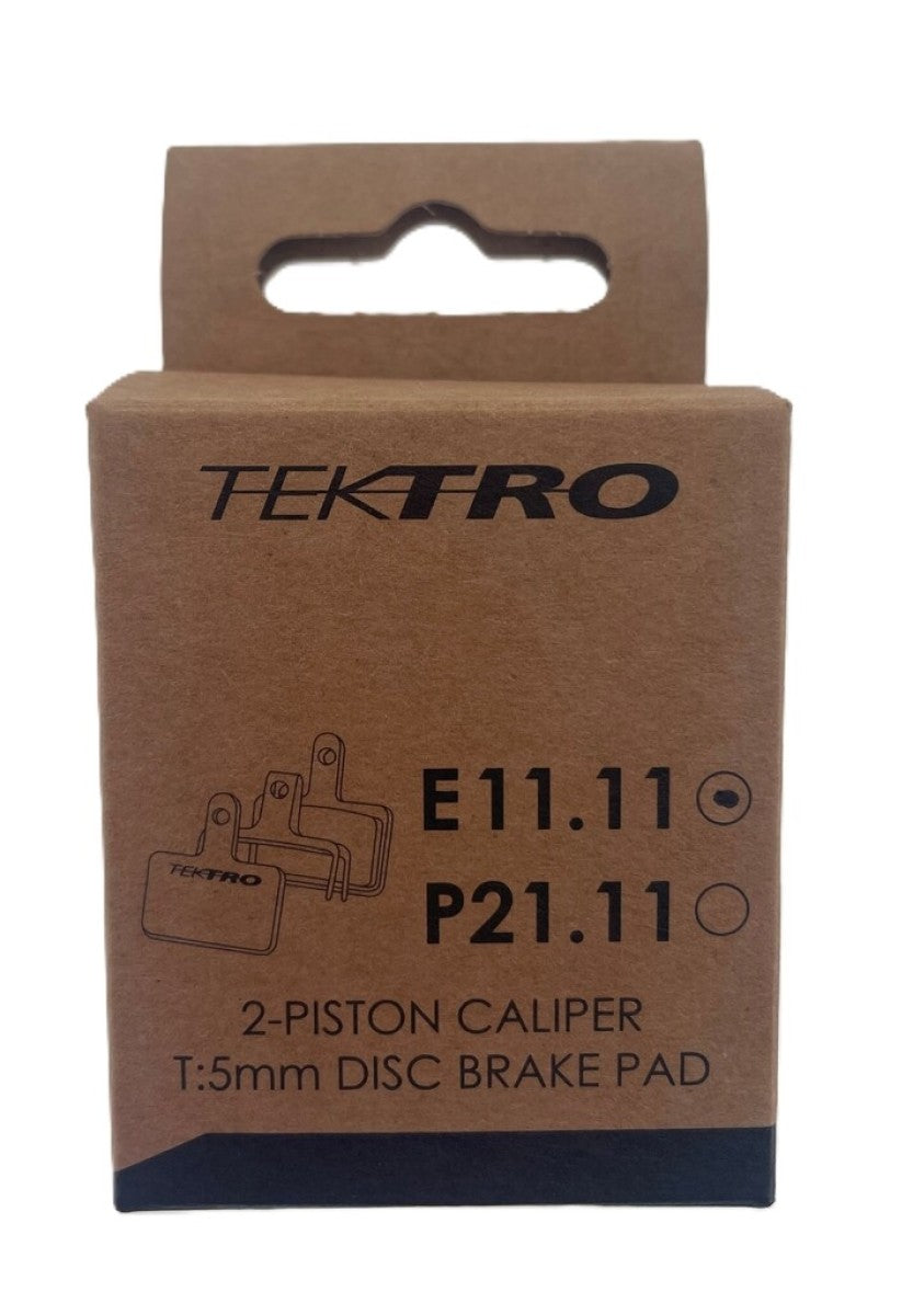 TEKTRO - TEKTRO schijfremblokken e1111 2-piston 5mm low noise resin