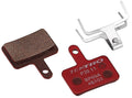 Tektro schijfrem rempad p2011 high performance ceramic compound