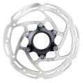 Tektro - Tektro schijfrem rotor tr160-35 ø160mm centerlock zilver
