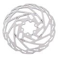 TEKTRO - TEKTRO schijfrem rotor tr160-54 ø160/2.3mm zilver