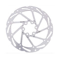 TEKTRO - TEKTRO schijfrem rotor tr180-52 ø180x1.85mm zilver
