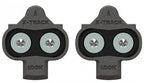 Look schoenplaatjes x-track mtb 6° grijs