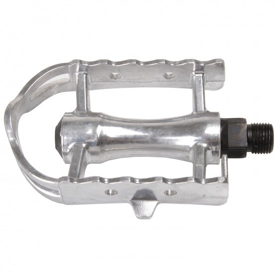Messingschlager pedaal pedal alu silver 62 x 96mm