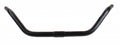Humpert Stuur 22,2 640 25,4 mm staal zwart