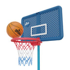 Swingball Basketbalpaal met All Surface Basis Donkerblauw Blauw