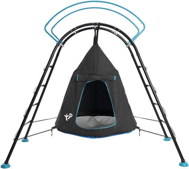 Tp toys UFO Klimrek met Nestschommel voor Buiten Zwart Blauw