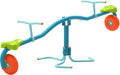 Tp toys Spiro Cyclone 360° Draaibare Wipwap voor Buiten Blauw Oranje
