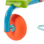 Tp toys Spiro Cyclone 360° Draaibare Wipwap voor Buiten Blauw Oranje