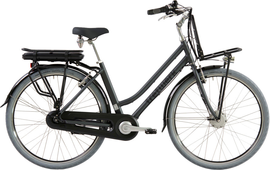 Tretwerk - Tretwerk E-cargo 28 inch 49 cm dames 7v v-brakes antraciet