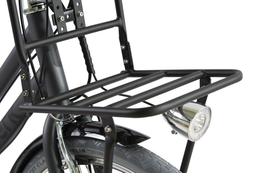 Tretwerk - Tretwerk E-cargo 28 inch 49 cm dames 7v v-brakes antraciet