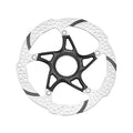 TRP - TRP schijfrem rotor tr180-25 ø180mm centerlock zilver