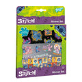 Totum stitch stickerset